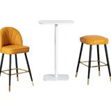 Барный стул, высокий стул, барный стул из кованого железа, современный простой, легкий, роскошный барный стул, высокий стул для кафе, стильное сиденье