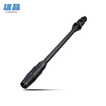 跨境凯K系列洗车枪高低压泡沫枪延长杆可调扇形直射喷头旋 转喷头