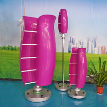 新品郁金香风力发电机风光互补展示微风启动100W200W600W1000W