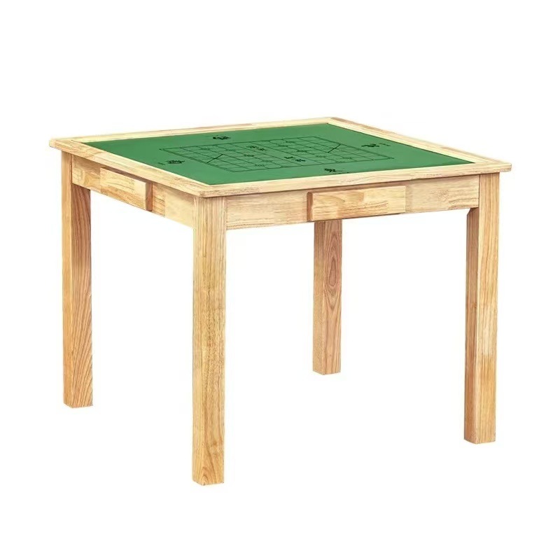 체스와 카드 테이블