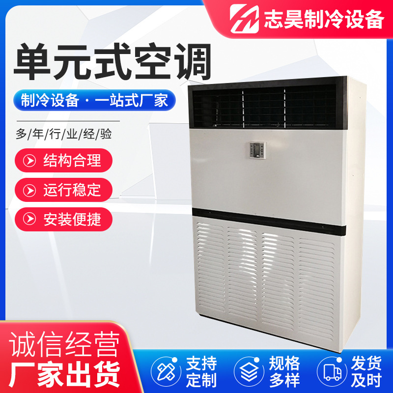 Cabinet type constant temperature and humidity air conditioner integrated freezer hospital workshop commercial frequency conversion unit air conditioner