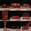 Rosewood carving Arts and Crafts Decoration furniture Ming Miniature Model Rosewood a living room Study Chinese style decorate gift