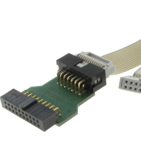 8.08.01 插座和适配器 J-LINK ARM-14 ADAPTER JTAG 线缆 全新