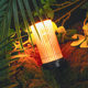 Cross-border new outdoor retro portable camping lamp outdoor camping tent lamp hanging candle lamp