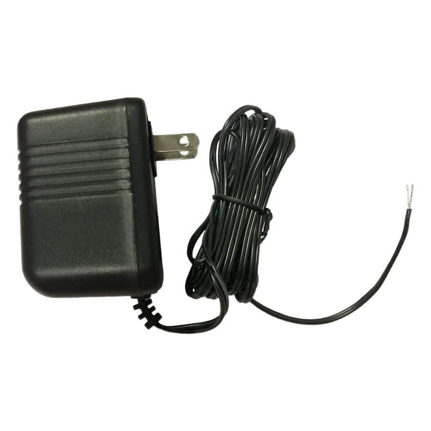 Сертифицированный AC24V300mA трансформатор черный белый Amazon датчик дверной звонок термостат адаптер питания