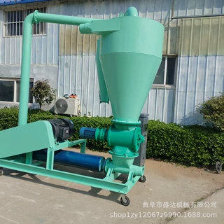 真空负压自动化气力吸粮机玉米小麦自吸软管抽粮机罗茨风机输送机