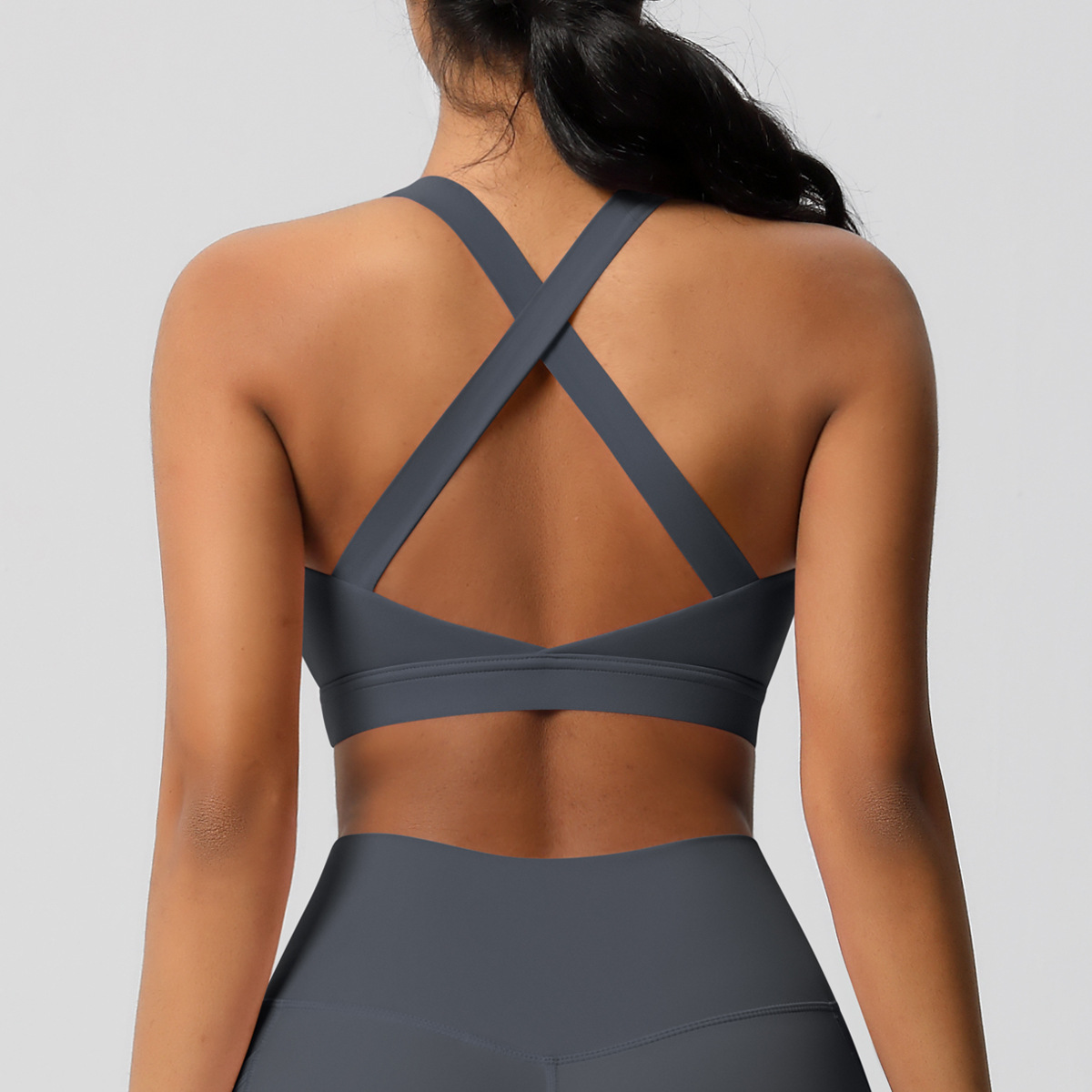 168g Weight Sleeveless Sleeve Length Nylon, Spandex Fabric Type Short Top Length Sports Vest Tops Type Fitness, Yoga, Running Occasion U Neck Neckline Solid Color Pattern Sport Style Style S, XL Size Sport Style Solid Color Nylon Spandex U Neck Active Tops Sports Vest 50
