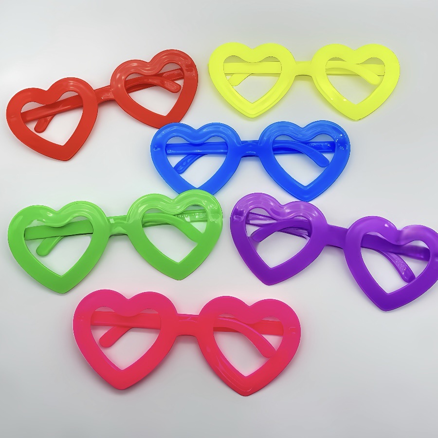 Comercio exterior transfronterizo huevo de ganso oval estrella de cinco puntas gafas fiesta de baile sin lentes accesorios de decoración accesorios de regalo
