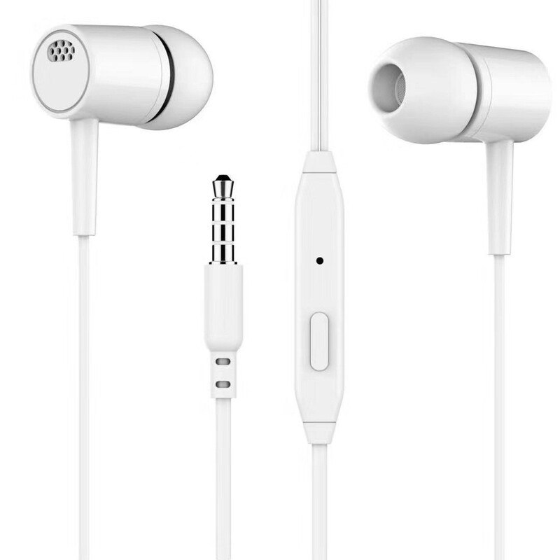 3.5円穴有線イヤホンtype-c半入耳式ハイビジョン通話携帯電話マイク付きイヤホン工場卸売り|undefined
