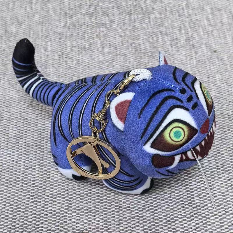 跨境新品kpop demon hunters plush K-POP猎魔女团老虎毛绒玩具|undefined