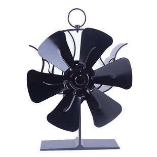Patented Fireplace Fan Thermal Power Fan Cast Iron Fireplace Thermal Fan Manufacturer