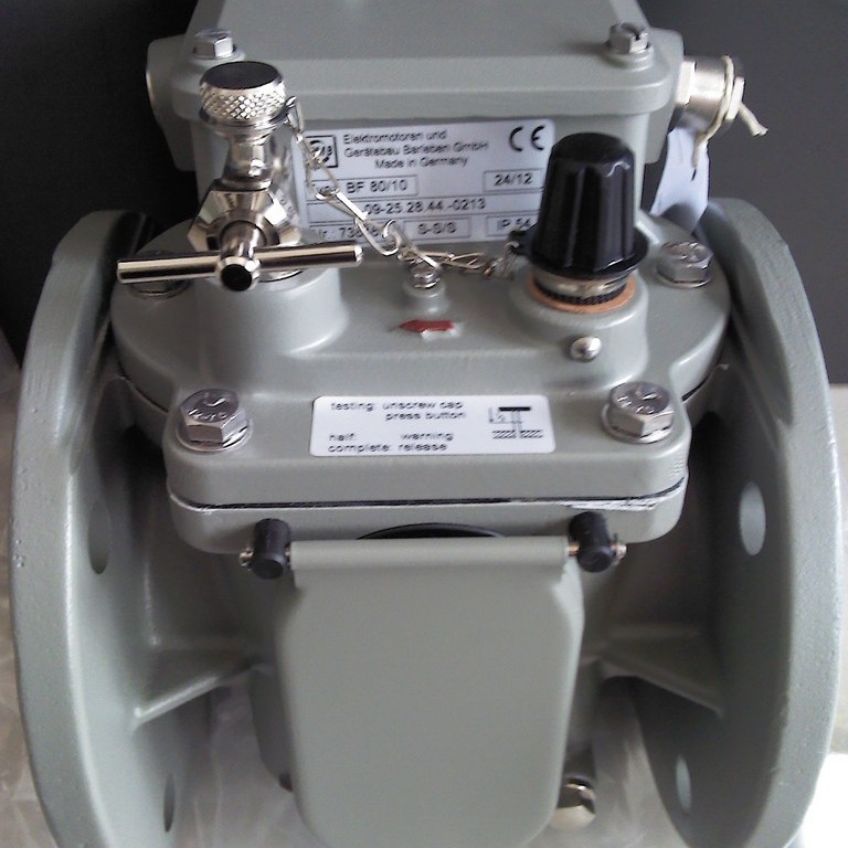 EMB 瓦斯继电器BF 80/10 09-25.28.44.-0213变压器保护工控