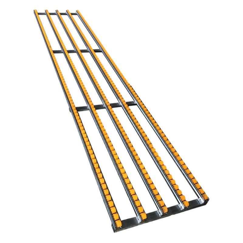 Разгрузочная артефактная направляющая конвейерная роликовая дорожка погрузочно-разгрузочная линия, обработка и транспортировка коробок, прямая лестница