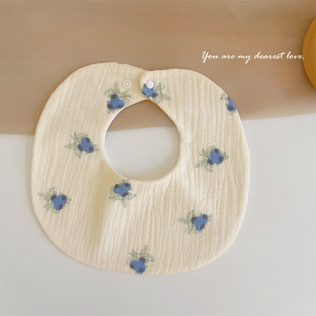 Babero de gasa de algodón puro del bebé babero recién nacido absorbente impermeable escupir leche super suave bufanda Otoño e Invierno