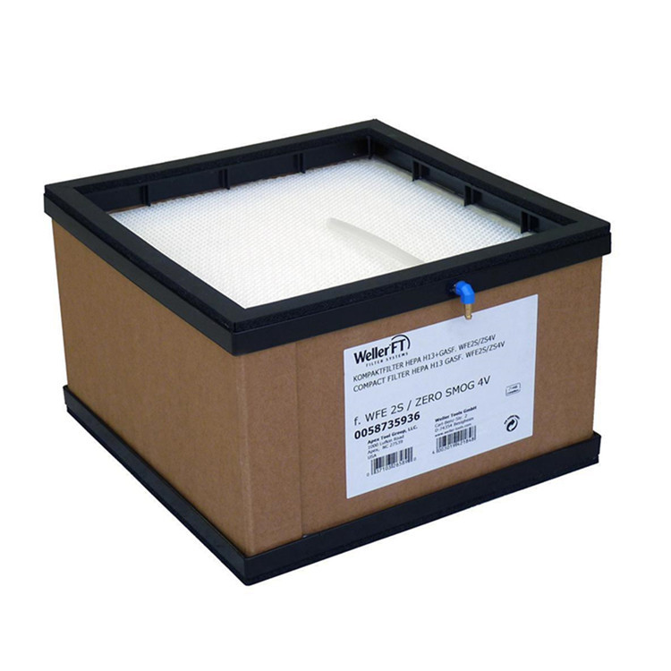 德国weller原装烟雾净化器主过滤芯zero smog  4V T0058735936
