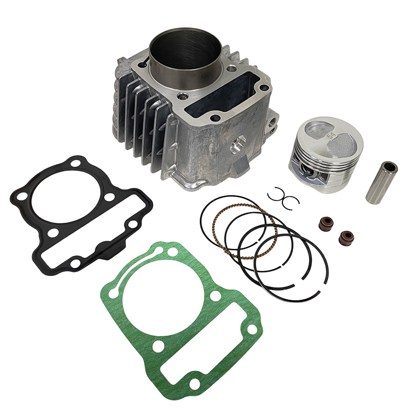 Motorcycle engine cylinder suitable for Honda KWB110 WAVE110, 54mm bore, cylinder kit piston accessories