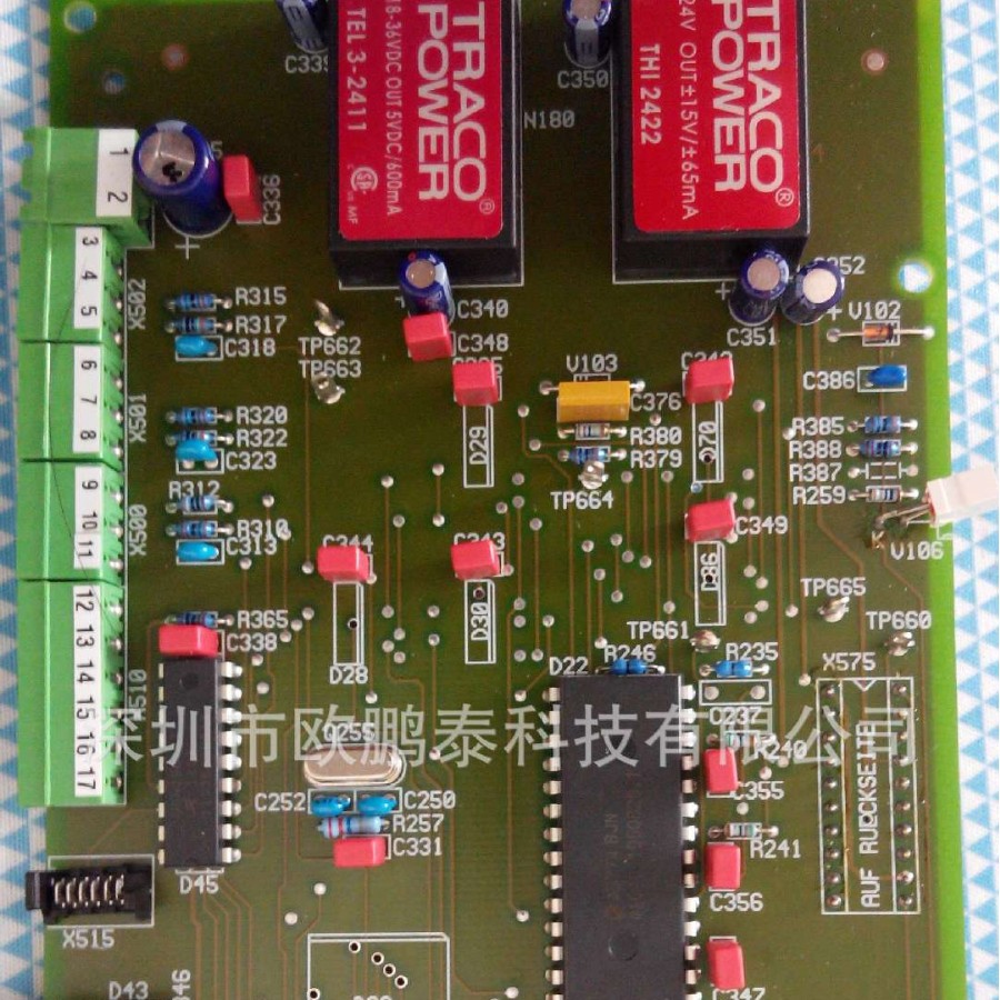 ESEC  735.0900 PCB W COMP HEAT CONTR LOGIC议价出售