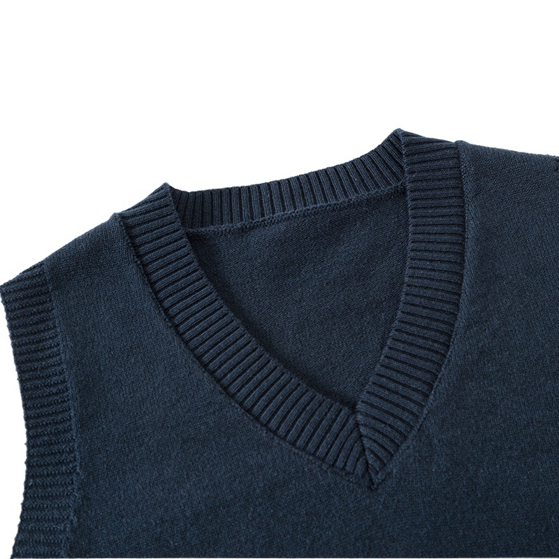 New Style Children's Thin Cotton Sweater Vest Pullover for Boys and Girls, Baby Knitwear Outerwear