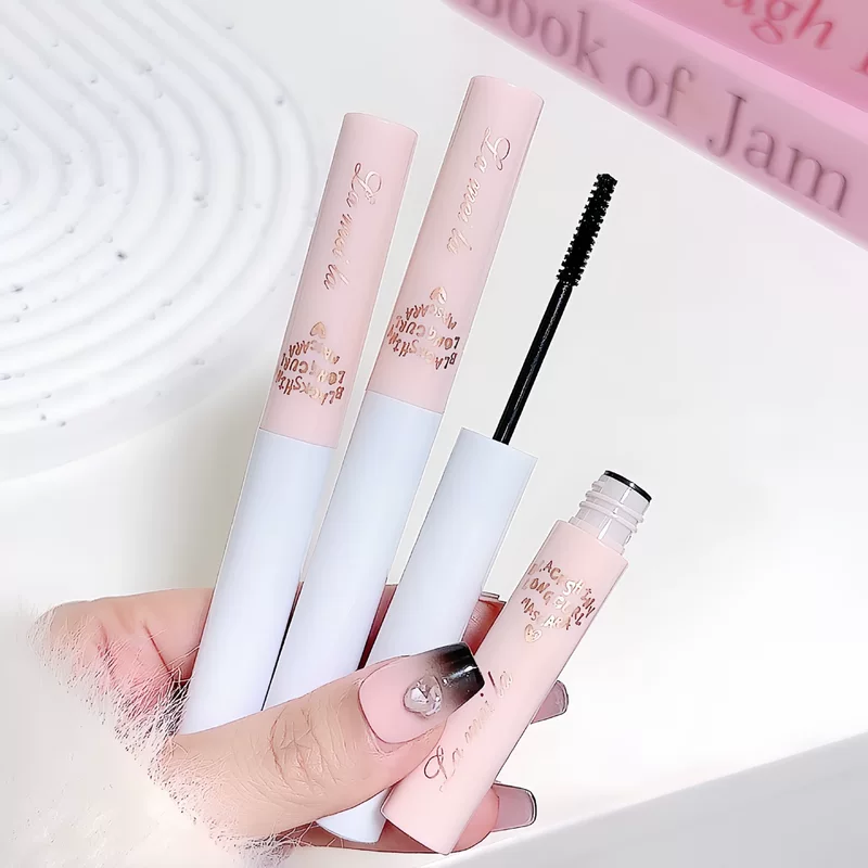 Пара Lengthening curling long mascara, без smudge