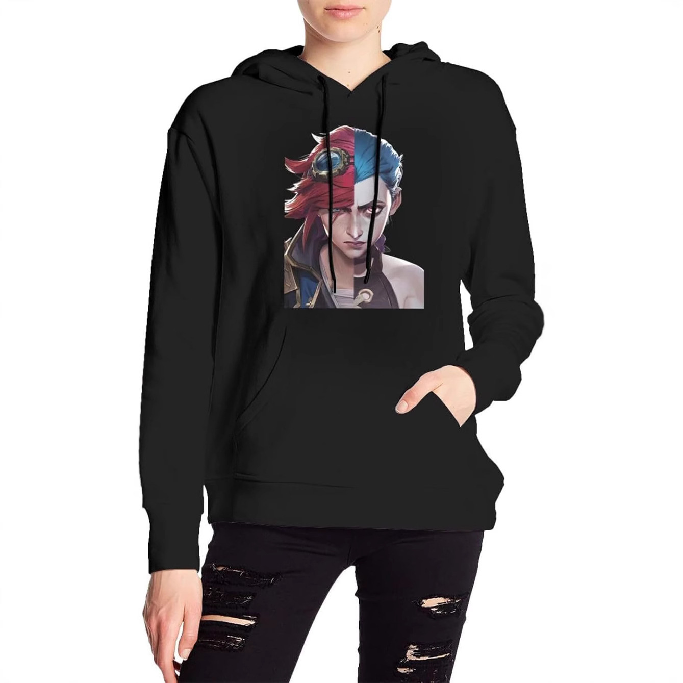 RVBNADPGL Women's Hoodies Women's Hooded Sweatshirts