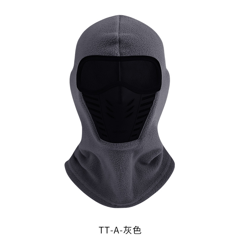 회색