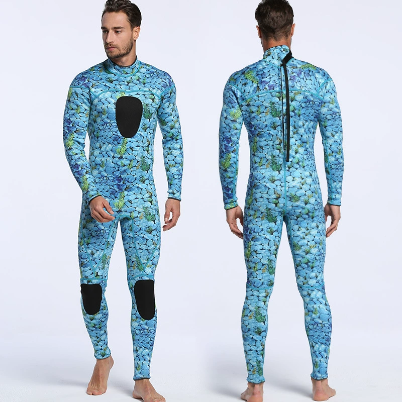 Shop Spirite 3 мм водолазка одежда CAMO сохраняет тепло и холод камуфляж дайвинг водная спортивная одежда