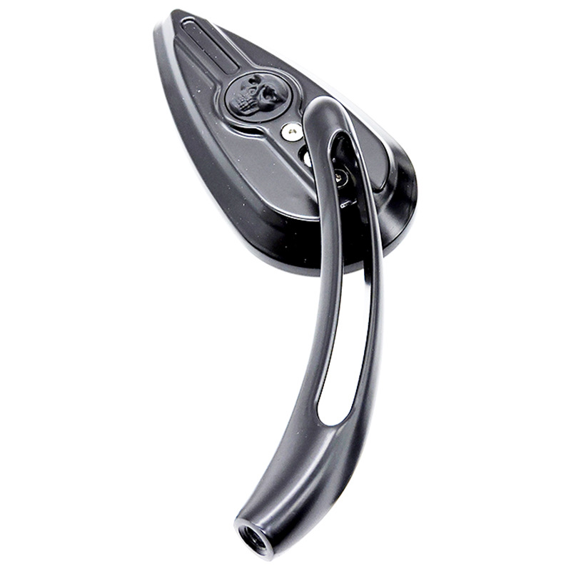 Motorcycle modified rearview mirror personalized universal electric car reversing auxiliary mirror cross-border hot sale Harley car reflector