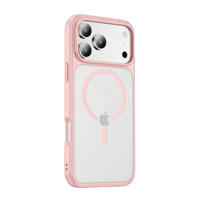 适用iPhone17Promax磨砂磁吸手机壳苹果17Air硅胶全包防摔保护套|undefined