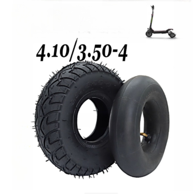 4.10/3.50-4内外轮胎3.50-4内胎外胎 4.103.50-4手推车仓库车外胎