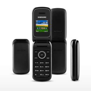 Cross-border foreign trade E1190 GSM non-smart flip elderly machine mobile button elderly student function mobile phone