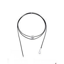 RORY倪索 系列-克拉球蜡绳项链