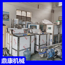 五加仑半自动刷桶机 洗桶机 拔盖刷桶机 毛刷预洗桶机清洁