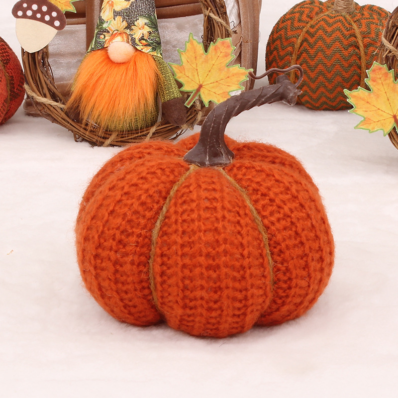 Halloween Pumpkin Cloth Party Ornaments display picture 1