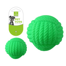 跨境宠物玩具搪胶发声玩具球狗狗耐咬玩具耐咬磨牙洁齿逗狗玩具