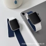 苹果拼色荔枝纹iwatchs11表带