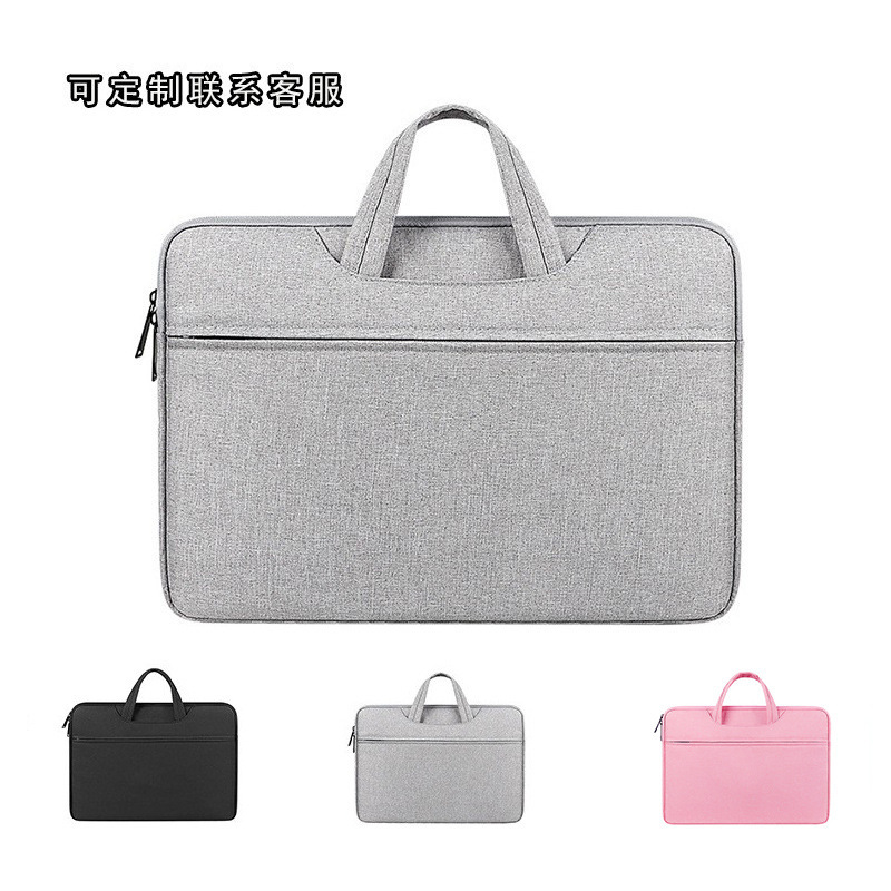 Laptop bag portable 13.3 inch 15.4 inch 15.6 inch multi-size fashion neutral business travel cross-border