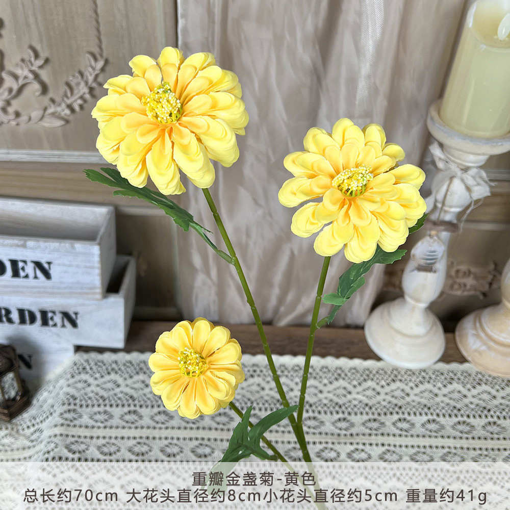 YM-重瓣金盏菊-黄色