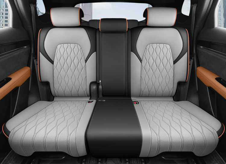 2526 BYD Tang seat covers, Smart Driving Edition Tang dmi/ev seat covers, full coverage, all-season car seat cushions