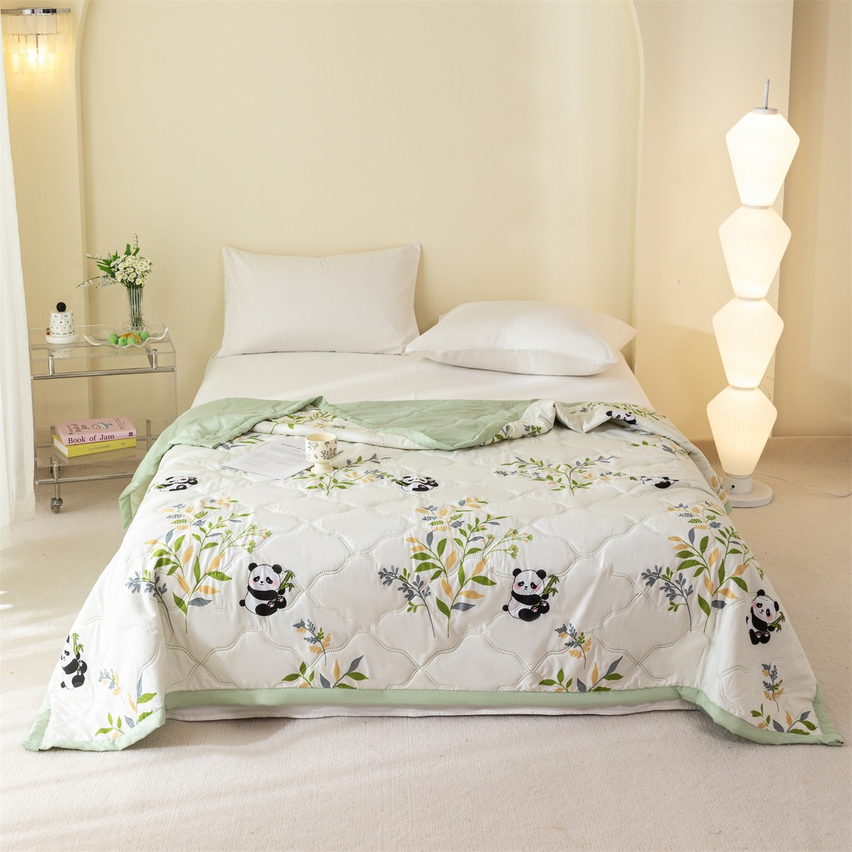 Cross-Border Export Group Purchase Washed Cotton Summer Quilt Gift Quilt Skin-Friendly Air Conditioning Quilt Summer Quilt Gift Summer Quilt