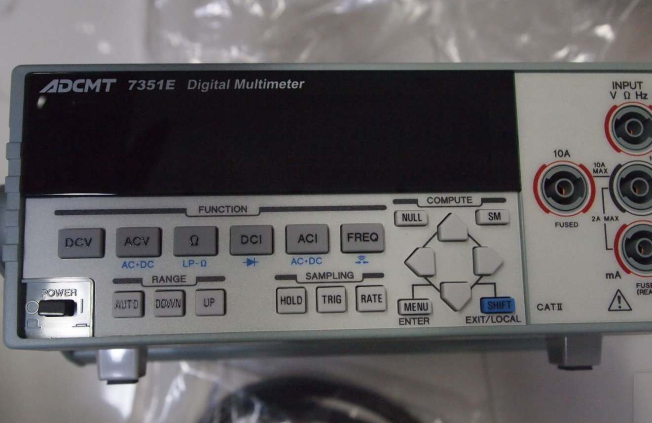 ADCMI 爱德万 数字万用表7351E+03