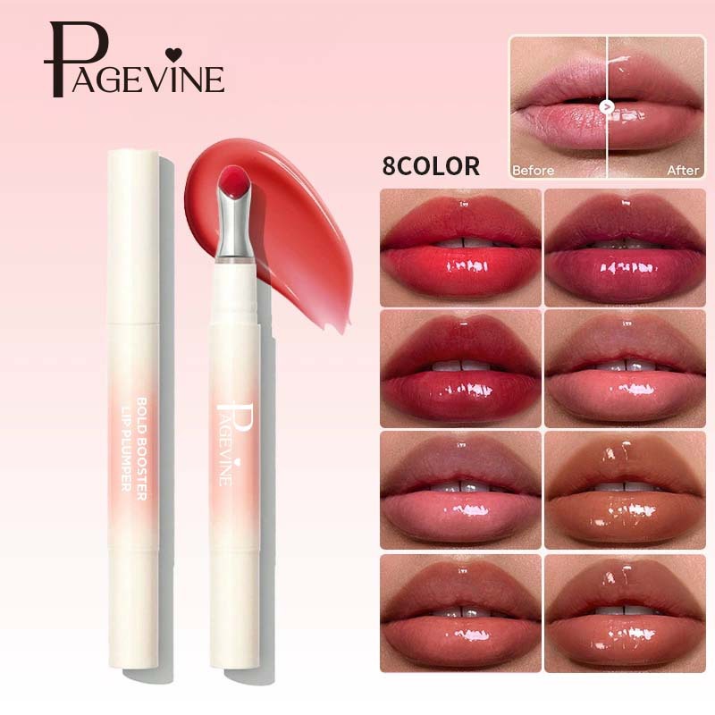 Transfronterizo color maquillaje PAGE VINE esmalte labial sin desvanecimiento, hidratante, lipstick, exclusivo comercio exterior.