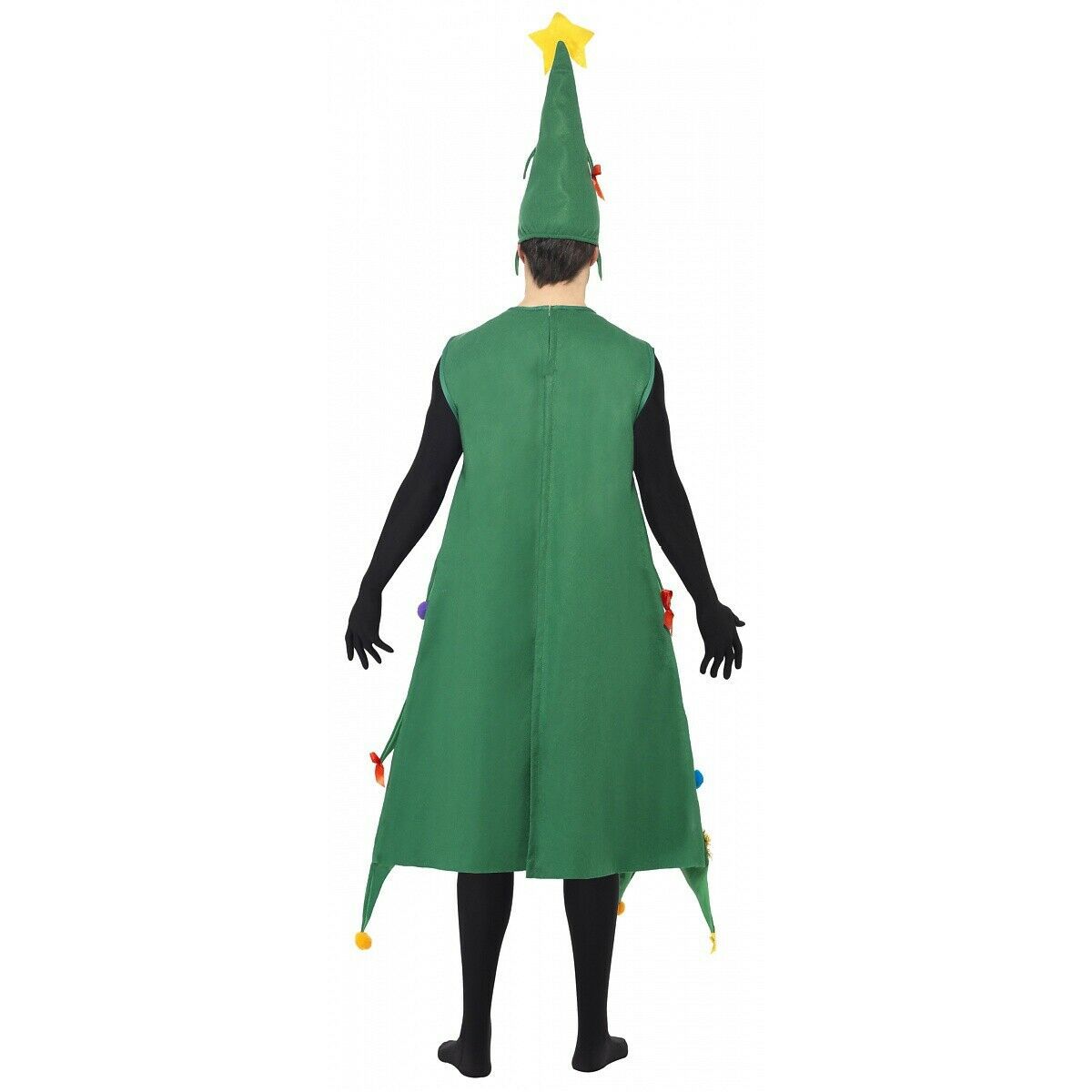 Costume de couple de sapin de Noël pour cosplay de Noël_voghion.com