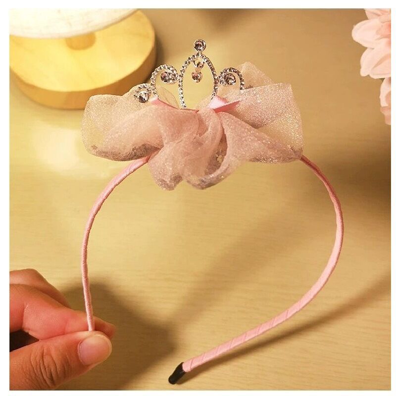 Crown light pink (head hoop)