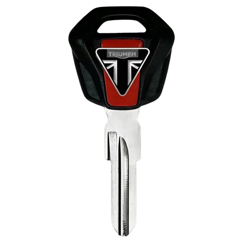 Suitable for British Triumph Motorcycles Triumph 660 675/T100/T900 Key Blank, Can Hold Chip