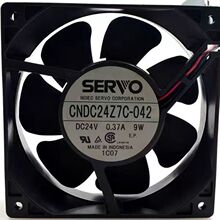 全新正品伺服 SERVO CNDC24Z7C-042 24V0.37A 9W 变频器散热风扇