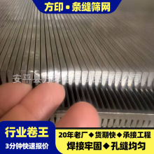 三角形棒条筛网 T型丝筛板楔形振动洗煤沙过滤矿筛网304弧形筛网