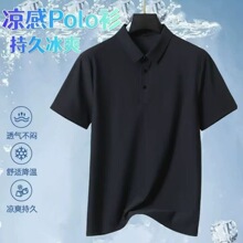 �ļ���ɫPOLO����ʿ���I�߼��̿��̄����e��ɫ����T��2026�¿�