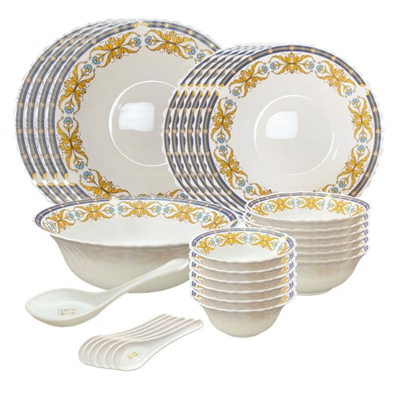Corelle Brands Corelle Brands Corelle Brands 30 Pieces Set of Tableware Corelle Brands Corelle Brands Corelle Brands 30 Pieces Set of Tableware