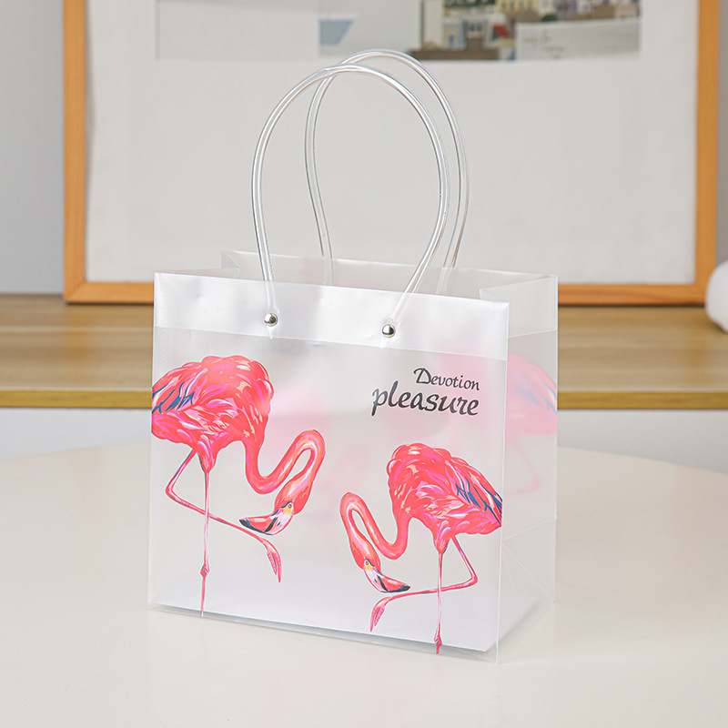 pp包装袋子 化妆品礼品袋 生日纸袋 加印logo袋子 塑料袋