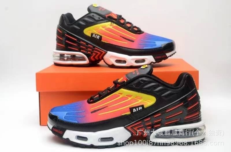 2024 nuevo TN transfronterizo aire almohadilla zapatos III comercio exterior PLUS 3 amortiguador zapatos de carreras para hombres y mujeres zapatillas deportivas